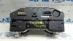 Instrument cluster Toyota Rav4 19-20 2.5 small display, hybrid, 105k, debris inside, minor scratches
