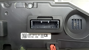 Instrument cluster Toyota Rav4 19-20 2.5 small display, hybrid, 105k, debris inside, minor scratches