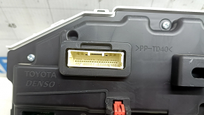 Instrument cluster Toyota Rav4 19-20 2.5 small display, hybrid, 105k, debris inside, minor scratches