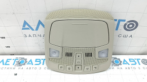 Front light Ford Fusion mk5 17-20 gray for sunroof, type 2