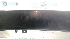 Bare front bumper Audi A6 C8 19-25 without park assist and washer, S-Line, without plugs, blue, scratches, cracked mount