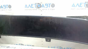 Bare front bumper Audi A6 C8 19-25 without park assist and washer, S-Line, without plugs, blue, scratches, cracked mount