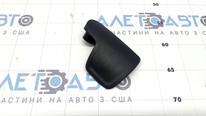 Audi A6 C8 19-25 interior hood release handle, black, type 2