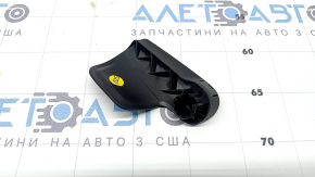 Audi A6 C8 19-25 interior hood release handle, black, type 2