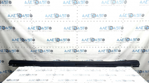 Left threshold Audi A6 C8 19-25 S-Line, blue LX5B, scratches, nicks