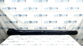 Right threshold Audi A6 C8 19-25 S-Line, blue LX5B, scratches