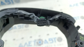 Steering wheel control buttons for Toyota Rav4 19-23 without heated steering wheel, black cover, scratch