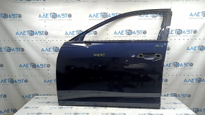 Bare front left door Audi A6 C8 19-25 blue LX5B