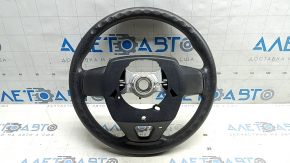 Naked steering wheel Toyota Rav4 19-25 rubber, black, not heated, worn