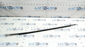 Door-glass molding, central front left, Audi A6 C8 19-25, chrome