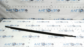 Door-glass molding, central front left, Audi A6 C8 19-25, chrome