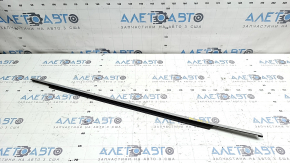 Door-glass molding, central rear left, Audi A6 C8 19-25, chrome