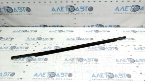 Door-glass molding, central rear left, Audi A6 C8 19-25, chrome