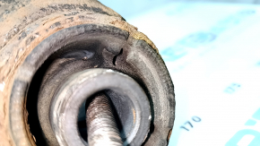 Subaru Forester 19-24 SK rear subframe rusty, 6 C/B microcracks