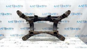 Subaru Forester 19-24 SK rear subframe rusty, 6 C/B microcracks