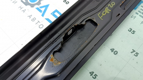 Subaru Forester 19-24 SK sunroof glass, frame corrosion, sooty