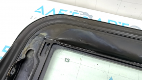 Subaru Forester 19-24 SK sunroof glass, frame corrosion, sooty