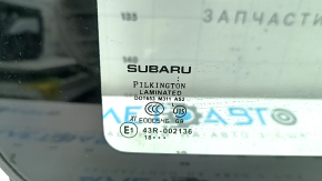Subaru Forester 19-24 SK sunroof glass, frame corrosion, sooty