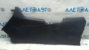 Lower left center console trim Toyota Rav4 19-25 black, scratches