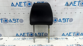 Front right headrest Ford Fusion mk5 17-20 adjustable, titanium, black leather