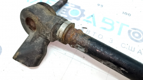 The rear right camber arm for a Subaru Forester 19-24 SK is rusty