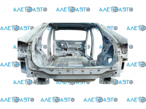 Rear panel Ford Mustang Mach-E 21-26 complete 2 parts, white A3, on the body