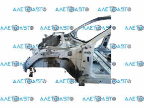 Front left quarter panel Ford Mustang Mach-E 21-26 white A3, on the body