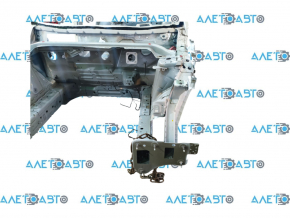 Front left quarter panel Ford Mustang Mach-E 21-26 white A3, on the body