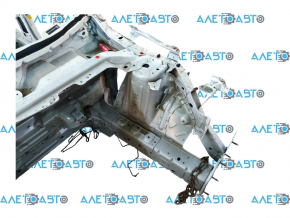 Front left quarter panel Ford Mustang Mach-E 21-26 white A3, on the body