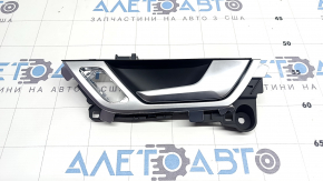 Audi A6 C8 19-25 chrome housing front right inner door handle