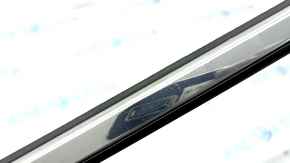 Molding door-glass central front right Subaru Forester 19-24 SK chrome, scratches