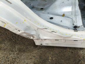 Quarter wing rear right Ford Mustang Mach-E 21-26 white A3, on the body, dented