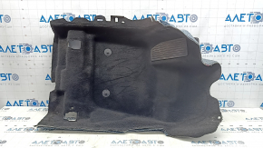 Front left floor covering for Ford Fusion mk5 19-20 hybrid, plug-in, black, for cleaning
