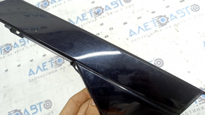 Rear left side door trim Audi A6 C8 19-25 rear, gloss black, scratches