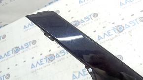 Rear left side door trim Audi A6 C8 19-25 rear, gloss black, scratches