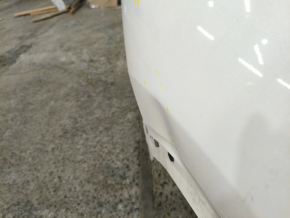Quarter wing rear right Ford Mustang Mach-E 21-26 white A3, on the body, dented