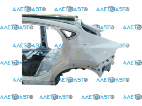 Quarter wing rear left Ford Mustang Mach-E 21-26 white A3, on the body