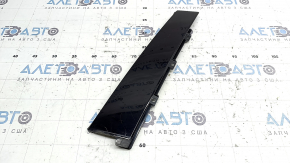 Door trim, side, rear left, Audi A6 C8 19-25, front, gloss black, scratches
