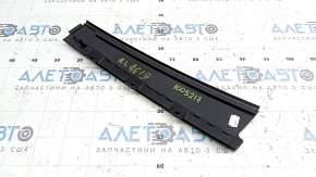 Door trim, side, rear left, Audi A6 C8 19-25, front, gloss black, scratches