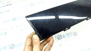 Door trim, side, rear left, Audi A6 C8 19-25, front, gloss black, scratches