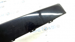 Door trim, side, rear left, Audi A6 C8 19-25, front, gloss black, scratches