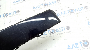 Door trim, side, rear left, Audi A6 C8 19-25, front, gloss black, scratches