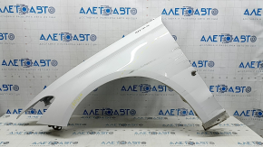 Front left wing Ford Fusion mk5 17-20 white YZ, dented