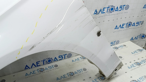 Front left wing Ford Fusion mk5 17-20 white YZ, dented