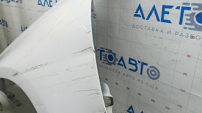 Front left wing Ford Fusion mk5 17-20 white YZ, dented