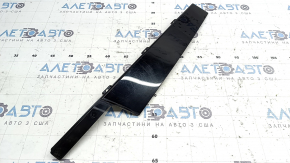 Front left side door trim Audi A6 C8 19-25 black gloss, scratches
