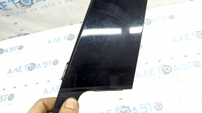 Front left side door trim Audi A6 C8 19-25 black gloss, scratches
