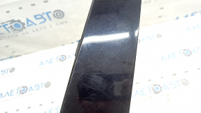 Front left side door trim Audi A6 C8 19-25 black gloss, scratches