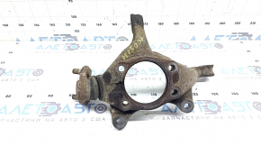 Front right axle pin for Toyota Prius V 12-17 with ball joint, rusty