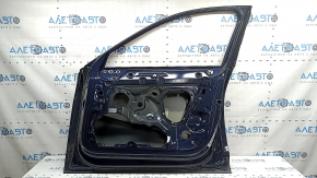 Bare front right door Audi A6 C8 19-21 blue LX5B